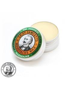 2234 Moustache Wax - Maharajah, Captain Fawcett